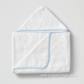 100% cotton Kids hooded bath towels